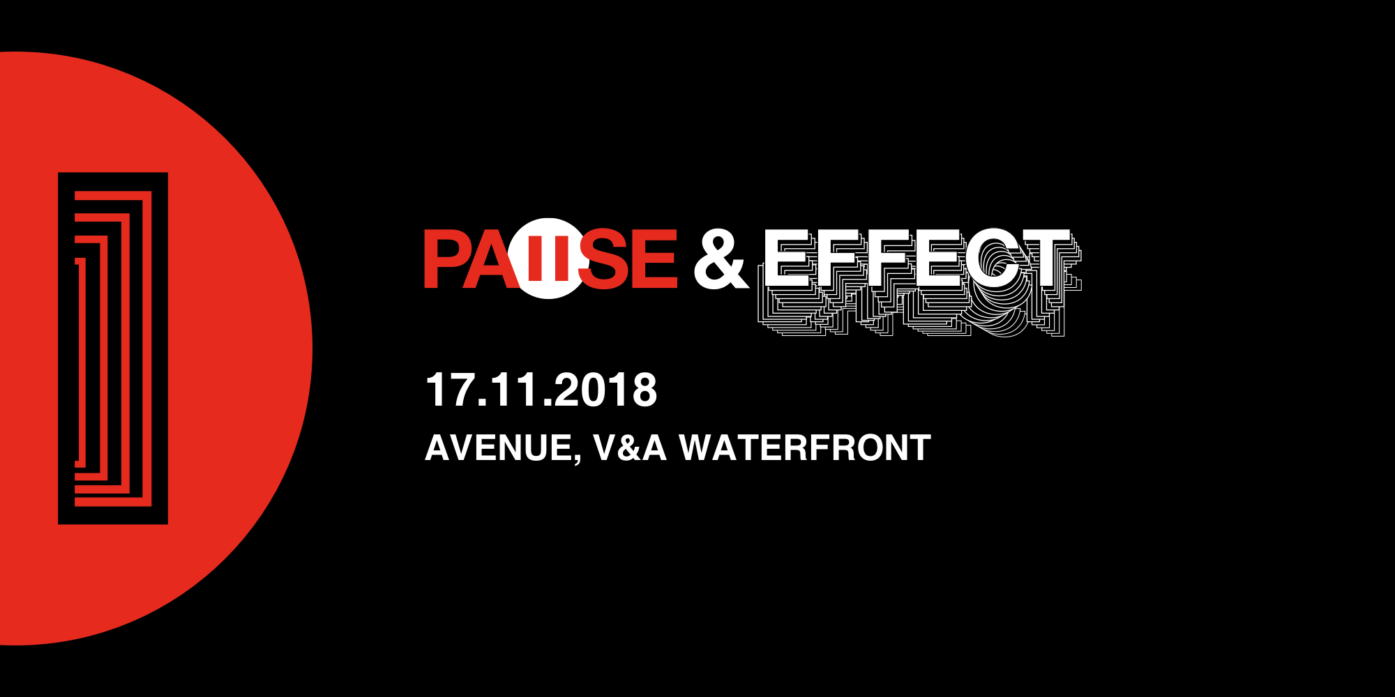 Pause & Effect - TEDxCapeTown 2018