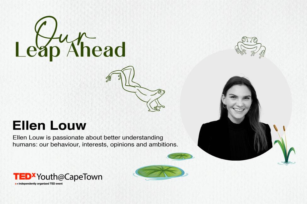 Ellen Louw, TEDxYouth@CapeTown 'Our Leap Ahead' Speaker 2022