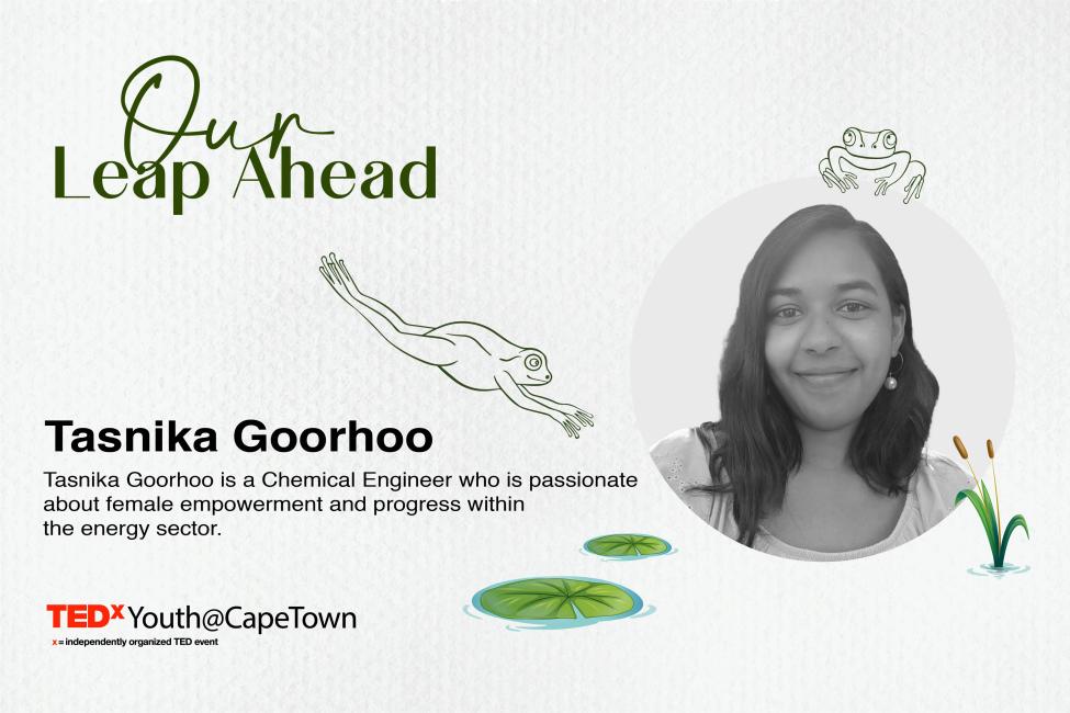 Tasnika Goorhoo, TEDxYouth@CapeTown 'Our Leap Ahead' Speaker 2022
