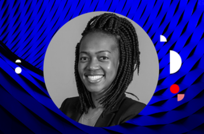 Fumani Mthembi's photograph. Fumani spoke at TEDxCapeTownWomen in 2018