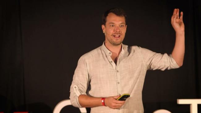 Gregor Rohrig on stage