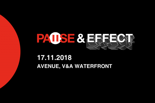 Pause & Effect - TEDxCapeTown 2018