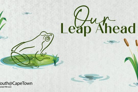 With the theme - ‘Our Leap Ahead’, we ask - What were you doing before all of this craziness? What are you doing now? And what do you want and need to do in the future?