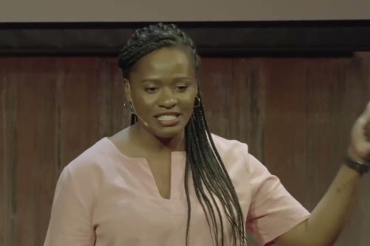 Yvette Zihhalirwa at TEDxYouth@CapeTown