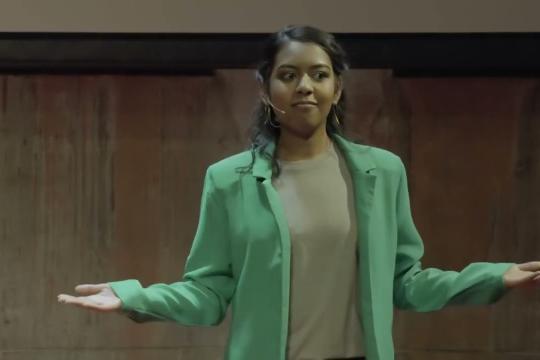 Tasnika Goorhoo at TEDxYouth@CapeTown