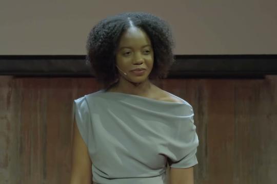 Janet Sawari at TEDxYouth@CapeTown
