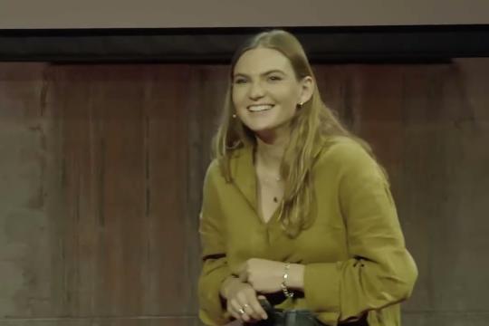 Ellen Louw at TEDxYouth@CapeTown