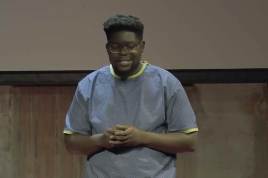 Kumbirai Makanza at TEDxYouth@CapeTown