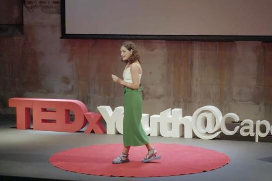 Kelsey Buchalter at TEDxYouth@CapeTown